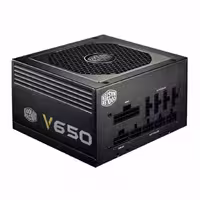پاور 650 وات کولرمستر V650 Gold Full Modular