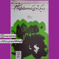 کتاب بار دیگر شهری که دوست می داشتم (نادر ابراهیمی) (انتشارات روزبهان)