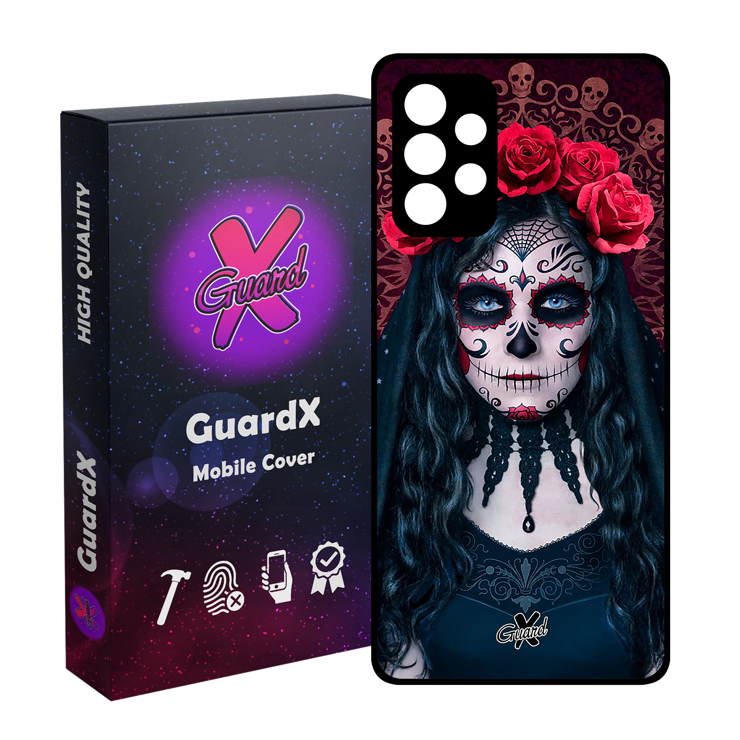 کاور گارد ایکس طرح Bride مدل Glass10062 مناسب برای گوشی موبایل سامسونگ Galaxy A32 4G