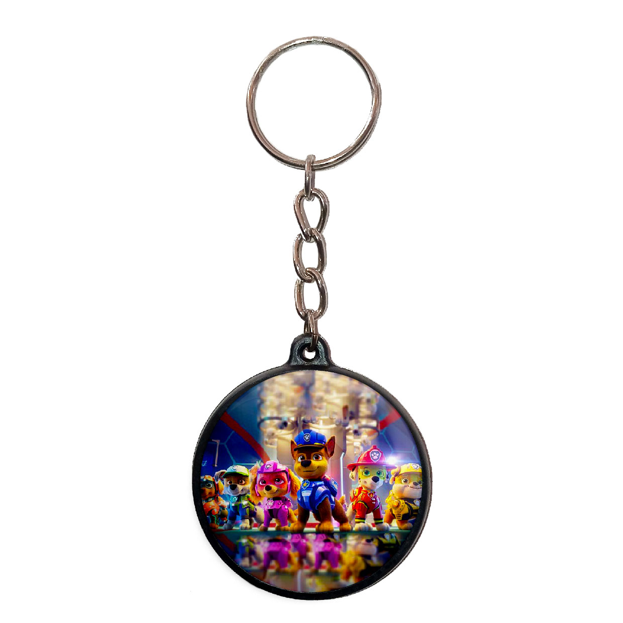 جاکلیدی پرمانه طرح سگ های نگهبان کد pmj.11770