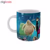 ماگ طرح hotel transylvania
