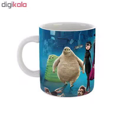 ماگ طرح hotel transylvania