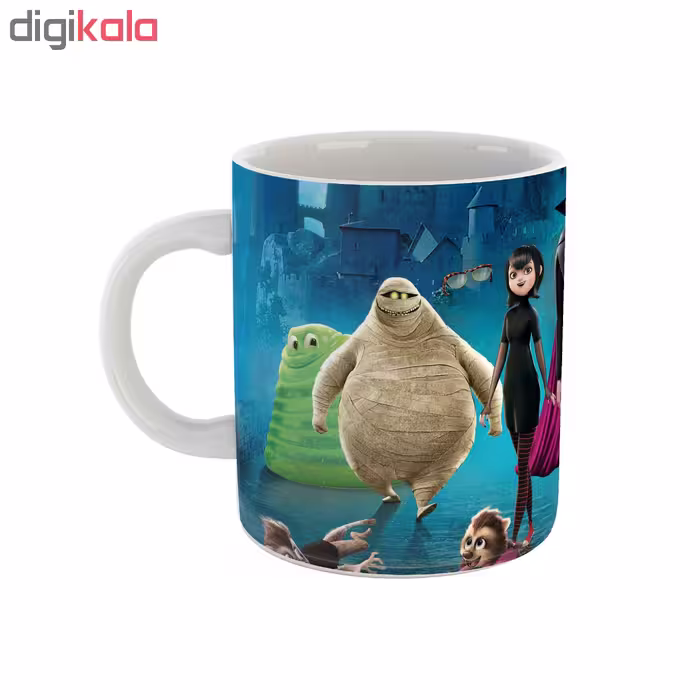 ماگ طرح hotel transylvania