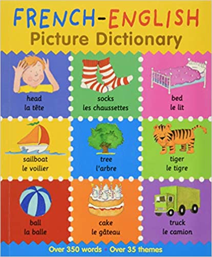 خرید و دانلود نسخه کامل کتاب French-English Picture Dictionary - Pdf