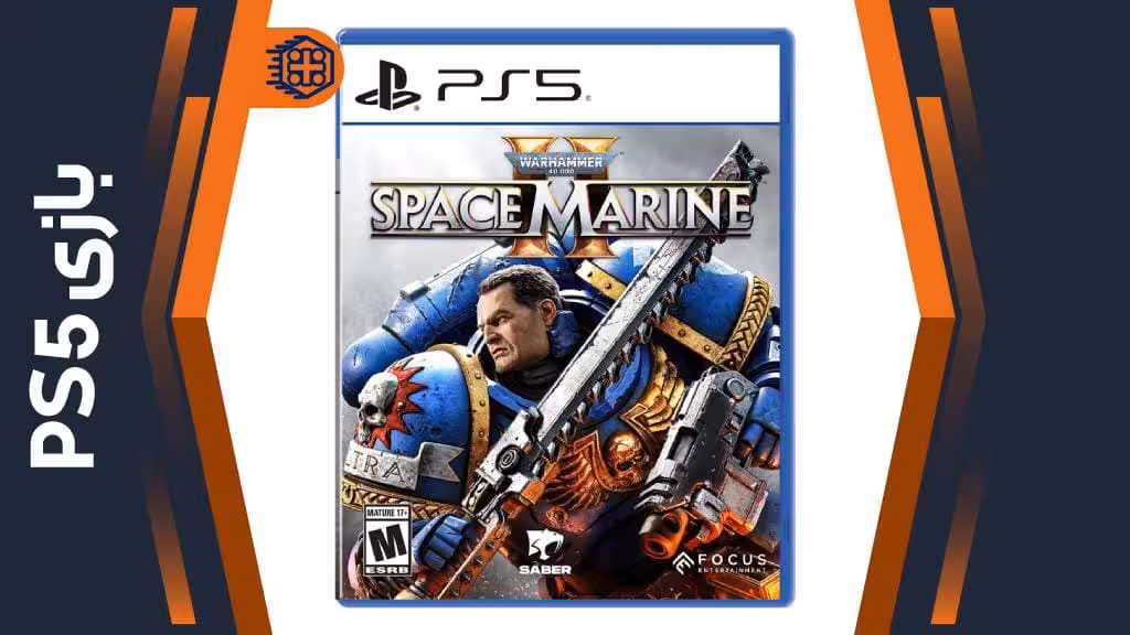 دیسک بازی Warhammer 40000: Space Marine 2 – مخصوص PS5