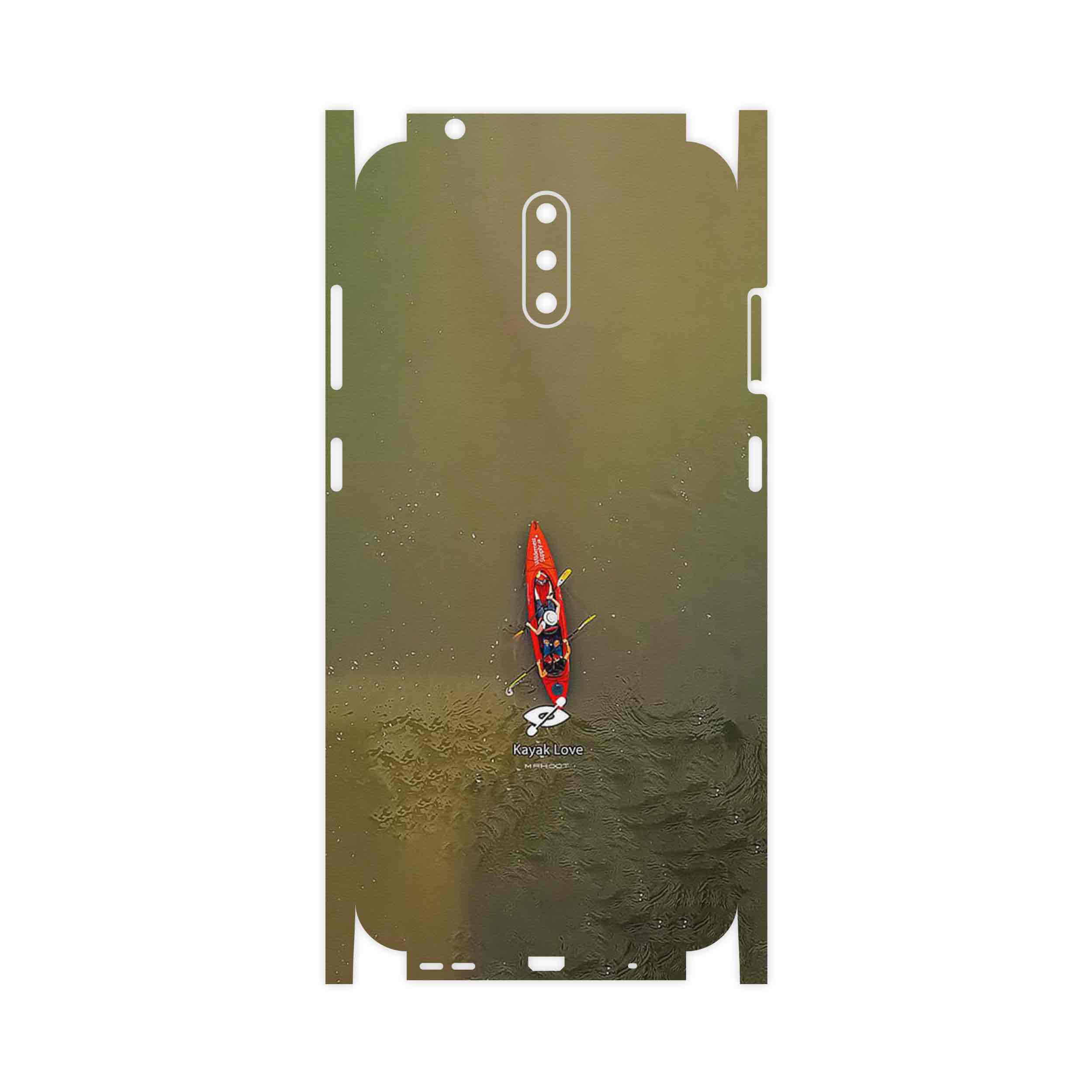 برچسب پوششی ماهوت مدل Kayak-FullSkin مناسب برای گوشی موبایل نوکیا 2.3