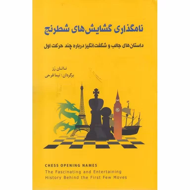 نامگذاری گشایش های شطرنج