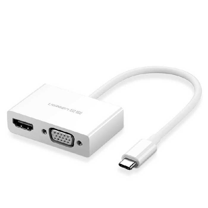 مبدل Type-C به HDMI / VGA یوگرین مدل MM123