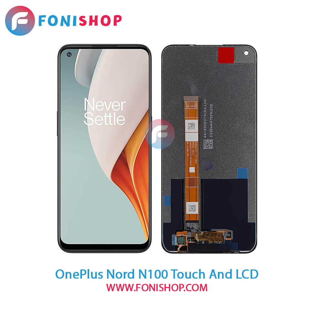 تاچ ال سی دی اصلی وان پلاس OnePlus Nord N100