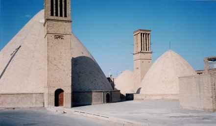 دانلود جزوه کتاب معماری و اصول طراحی انواع بادگیر