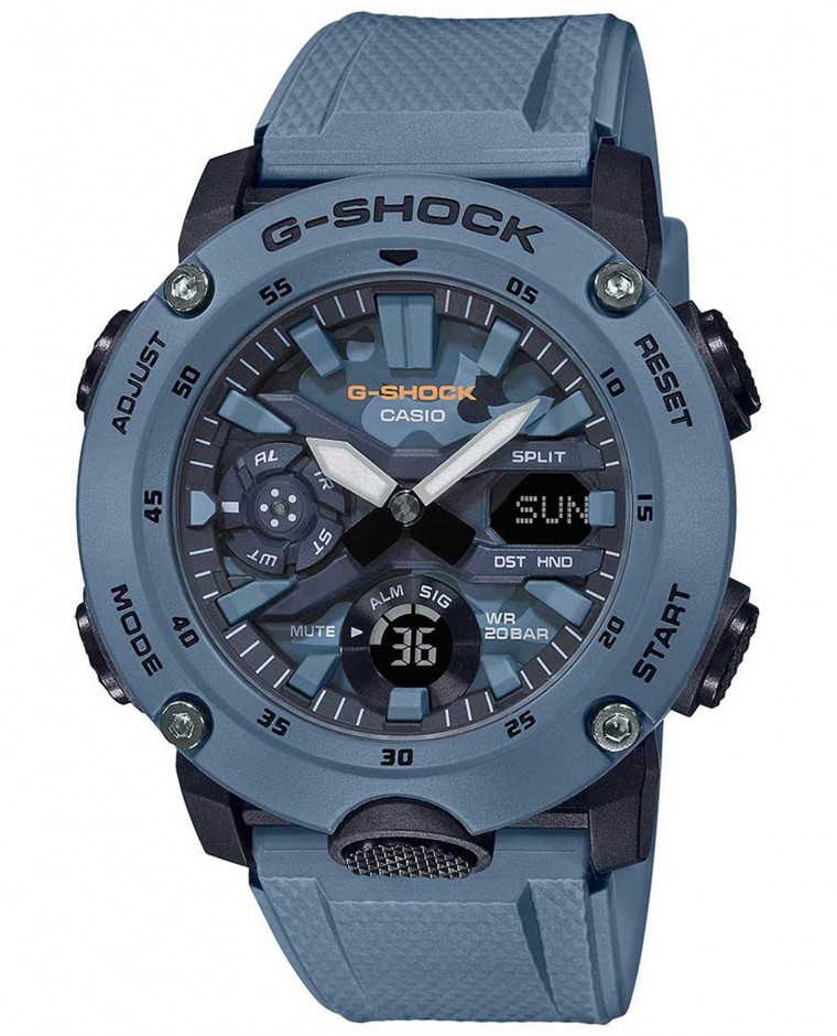 ساعت کاسیو مدل جی شاک کد33 GA-2000SU-2ADR