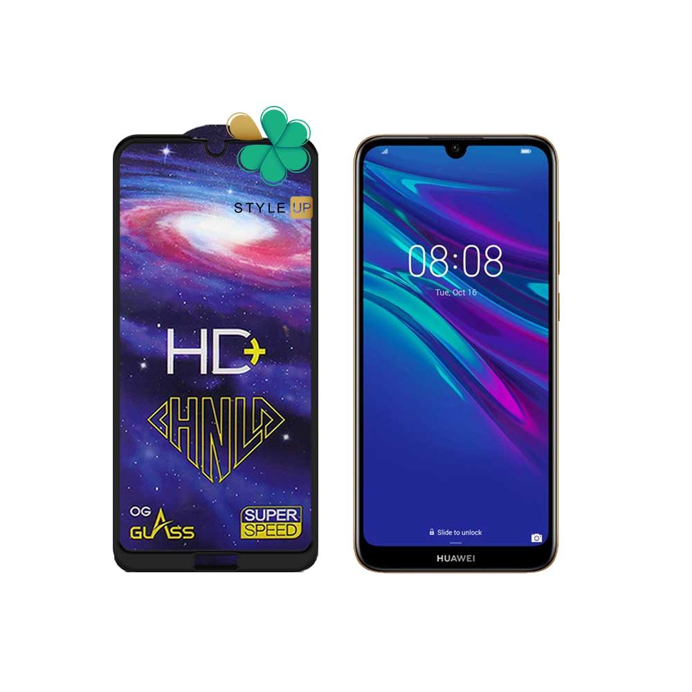 گلس فول گوشی هواوی Huawei Y6 2019 / Y6 Prime 2019 مدل HD Plus