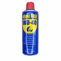 اسپری روان کننده و ضده زنگ wD40