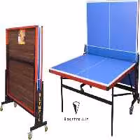 میز پینگ پنگ چرخدار 25 ميل MDF مدل Olympic-E3