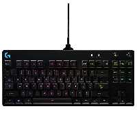 کیبورد گیمینگ مکانیکال باسیم لاجیتک Logitech G PRO Mechanical Gaming Keyboard