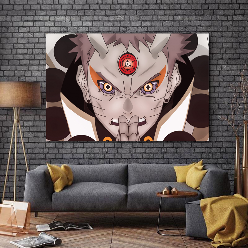 تابلو شاسی طرح انیمه مدل Naruto کد A145