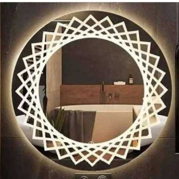 اینه بک لایت پدیده پلاس ک 100سایز 60 سانت تاچلس