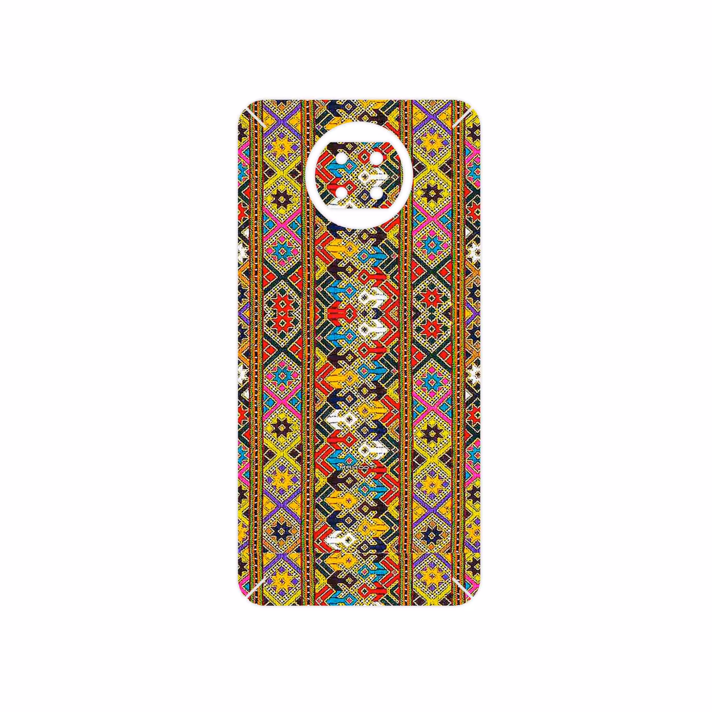 برچسب پوششی ماهوت مدل SISTAN Needlework 2 مناسب برای گوشی موبایل شیائومی Redmi Note 9T