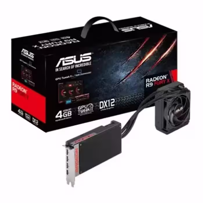 کارت گرافیک ایسوس Radeon R9 Fury X 4GB