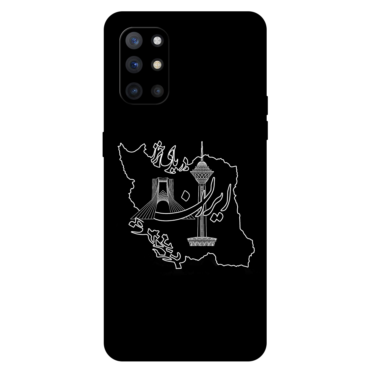 کاور مگافون کد 1870 مناسب برای گوشی موبایل وان پلاس 8T 4G / 5G