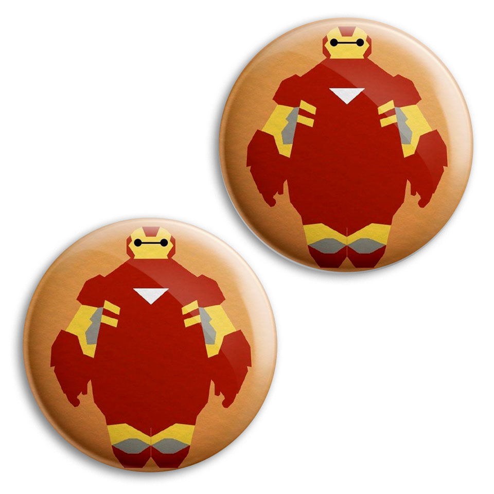 پیکسل پرمانه طرح big hero کد pm2n.26058 مجموعه 2 عددی