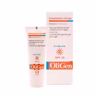 کرم ضد آفتاب و ضد چروک بی رنگ SPF30 مناسب پوست چرب الی ژن 50 میلی لیتری