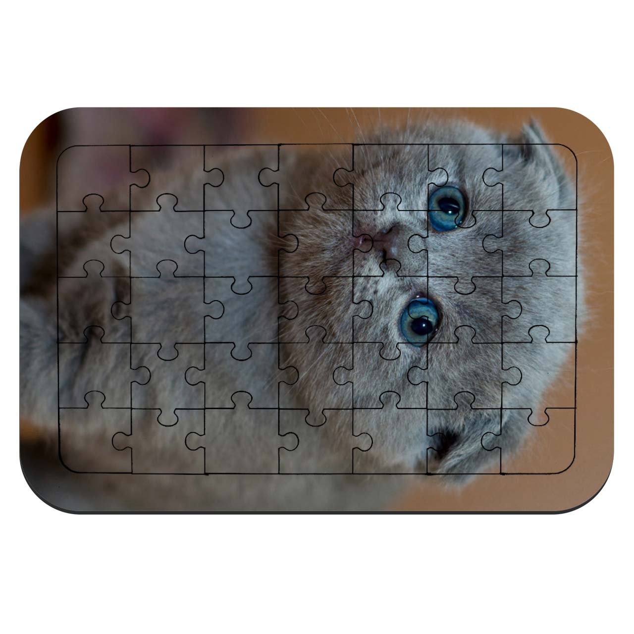 پازل 35 تکه طرح بچه گربه مدل NI541