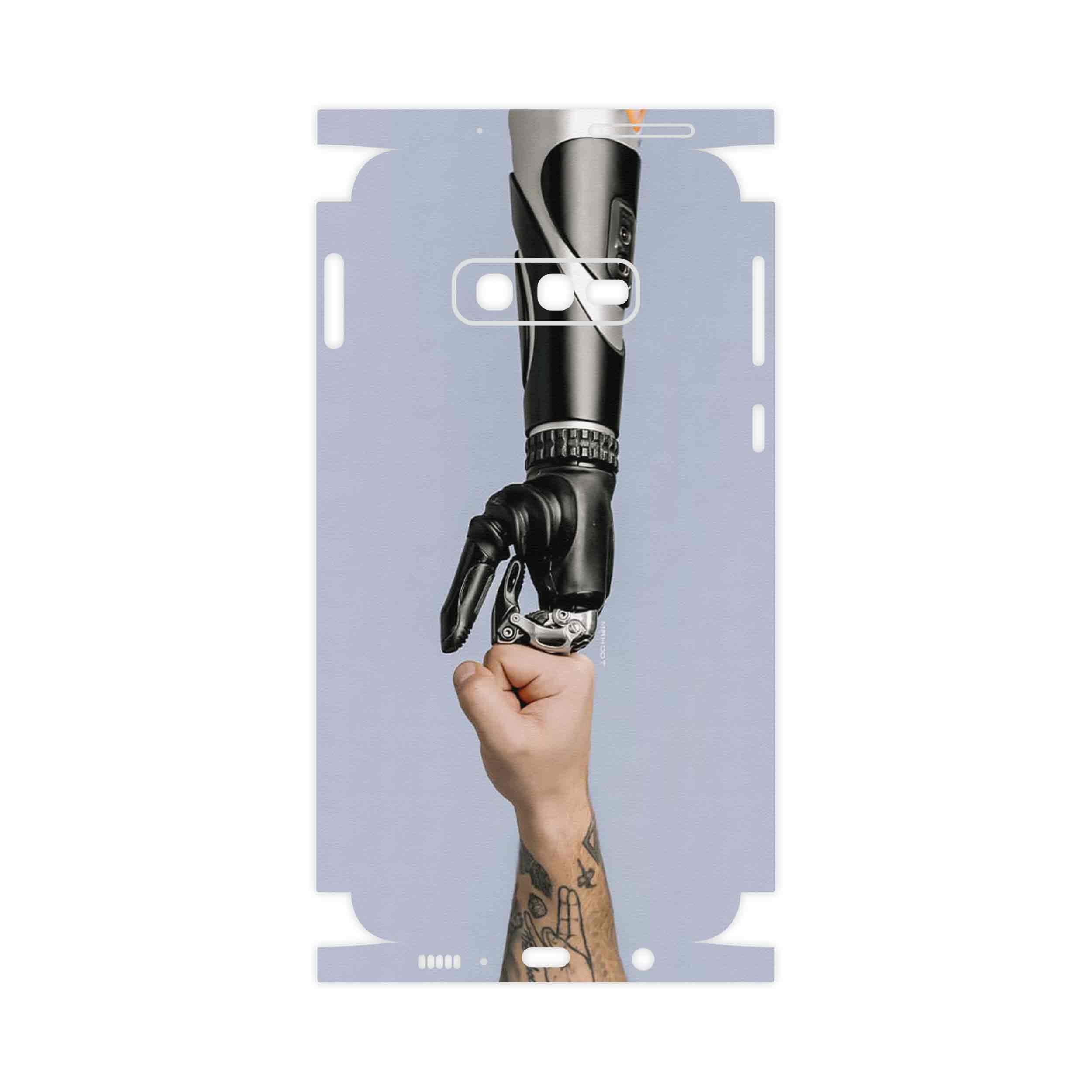 برچسب پوششی ماهوت مدل Robotics-FullSkin مناسب برای گوشی موبایل سامسونگ Galaxy S10e