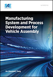 خرید و دانلود نسخه کامل کتاب Manufacturing System and Process Development for Vehicle Assembly - Orgianl Pdf