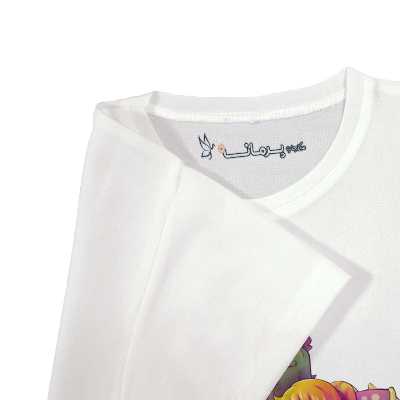 تی شرت بچگانه پرمانه طرح Plants vs Zombies کد pmt.2712