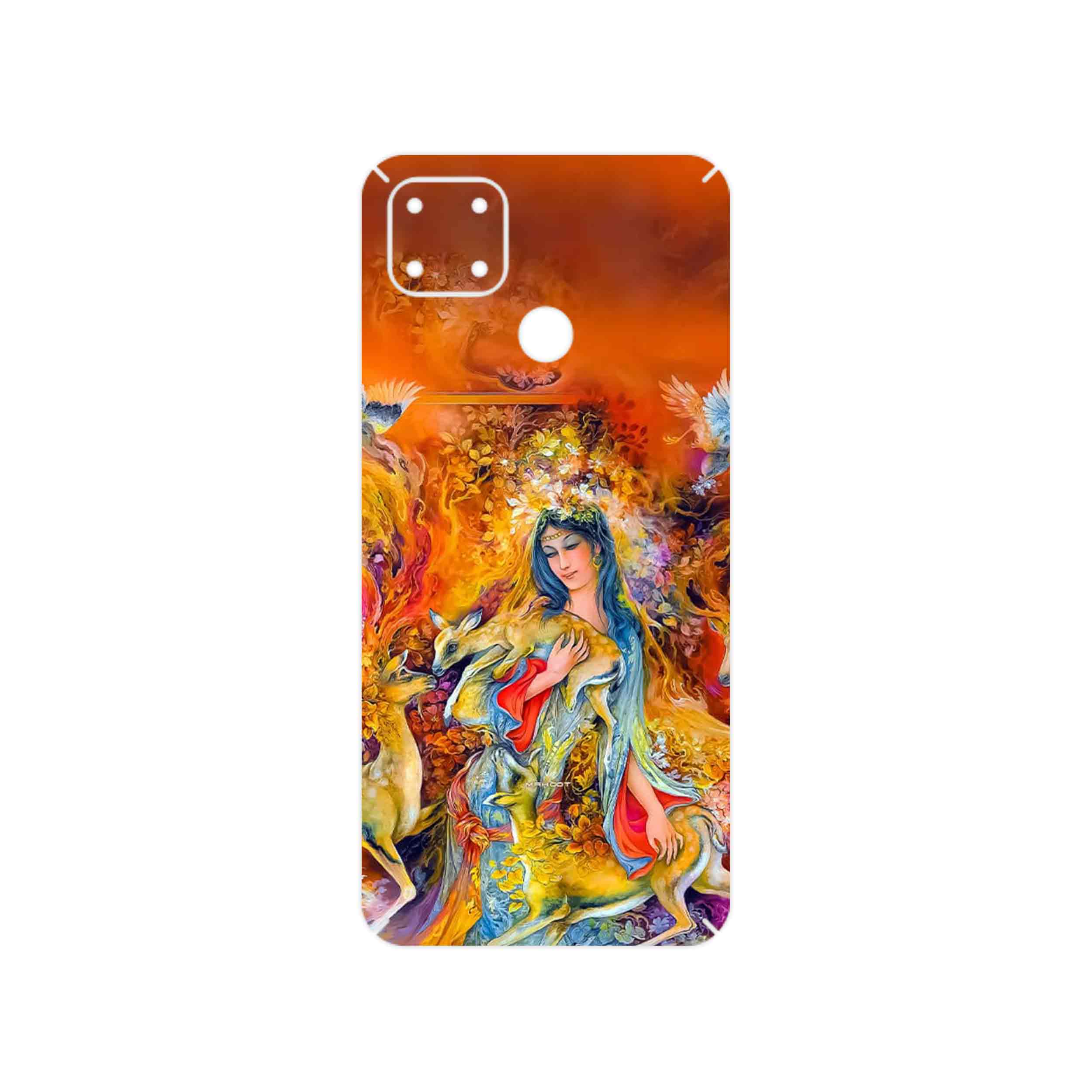 برچسب پوششی ماهوت مدل Persian miniature 2 مناسب برای گوشی موبایل ریلمی C25s