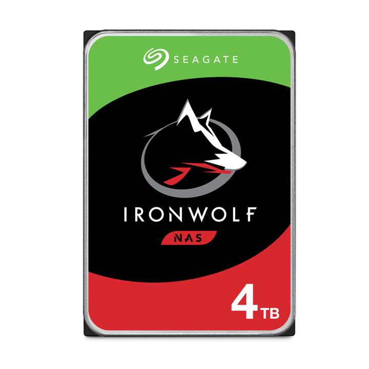 هارد اینترنال سیگیت Seagate IronWolf ST4000VN008 4TB