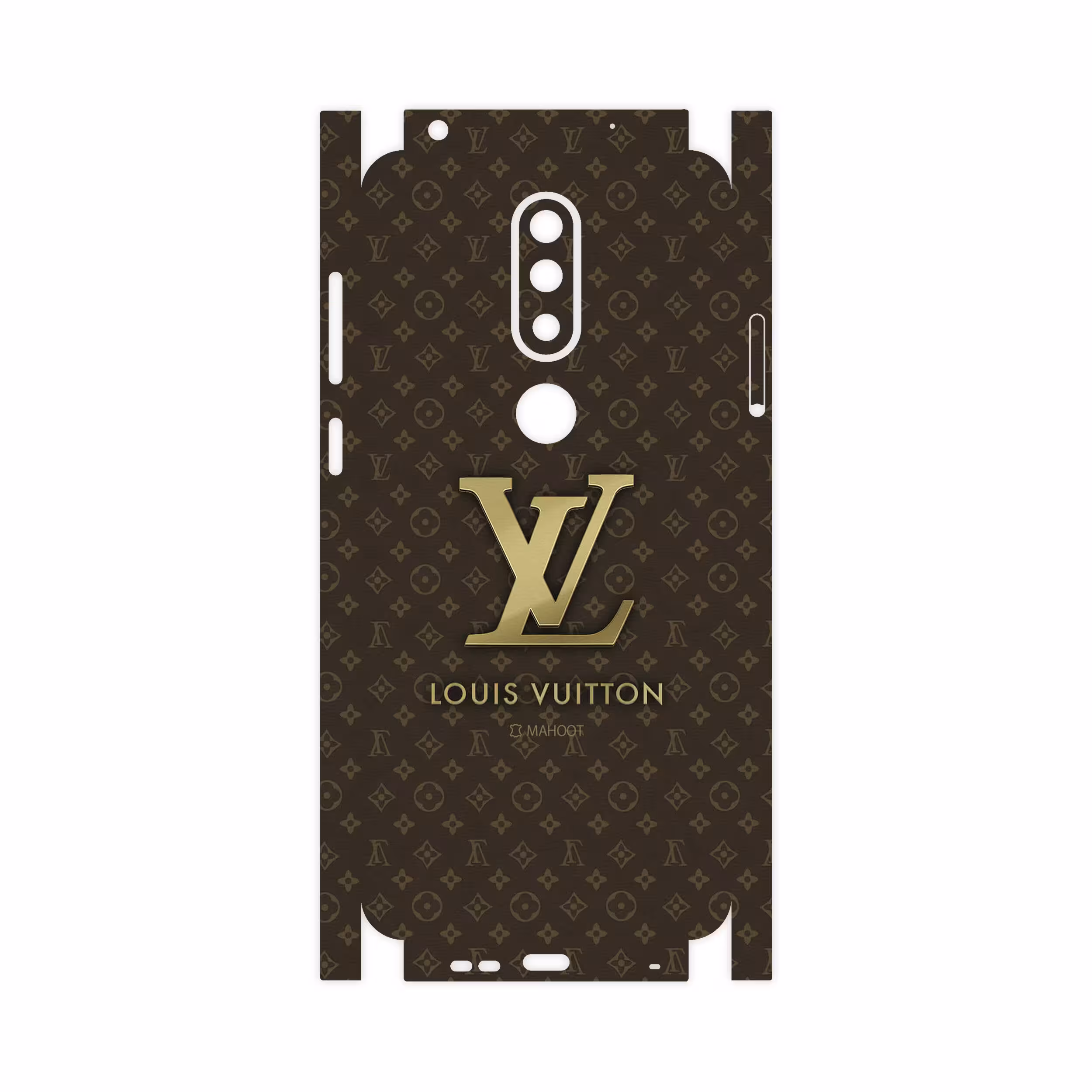 برچسب پوششی ماهوت مدل LS-VTTN-FullSkin مناسب برای گوشی موبایل نوکیا 6.1 Plus