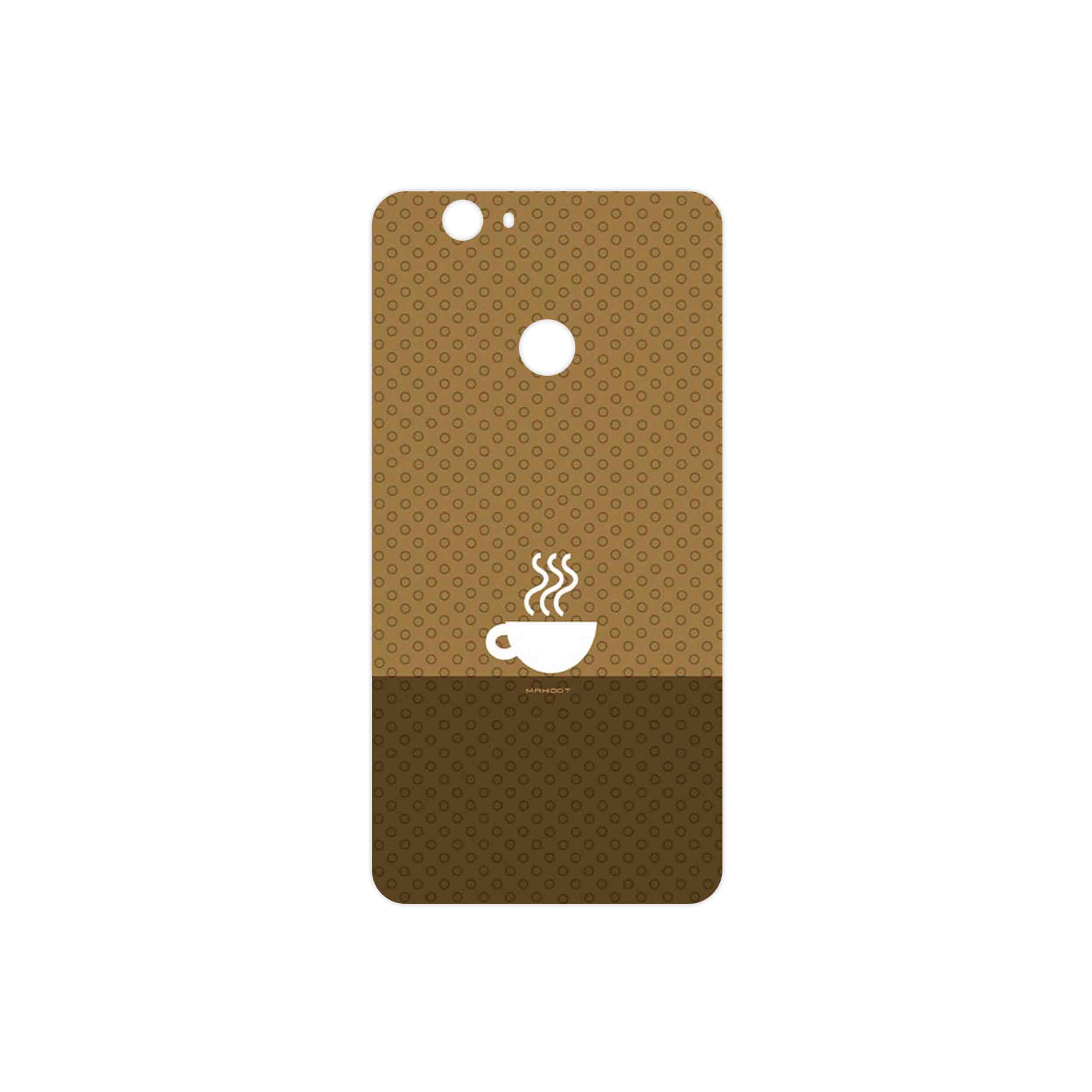 برچسب پوششی ماهوت مدل Minimal Cup of Coffee Icon مناسب برای گوشی موبایل هوآوی Nova