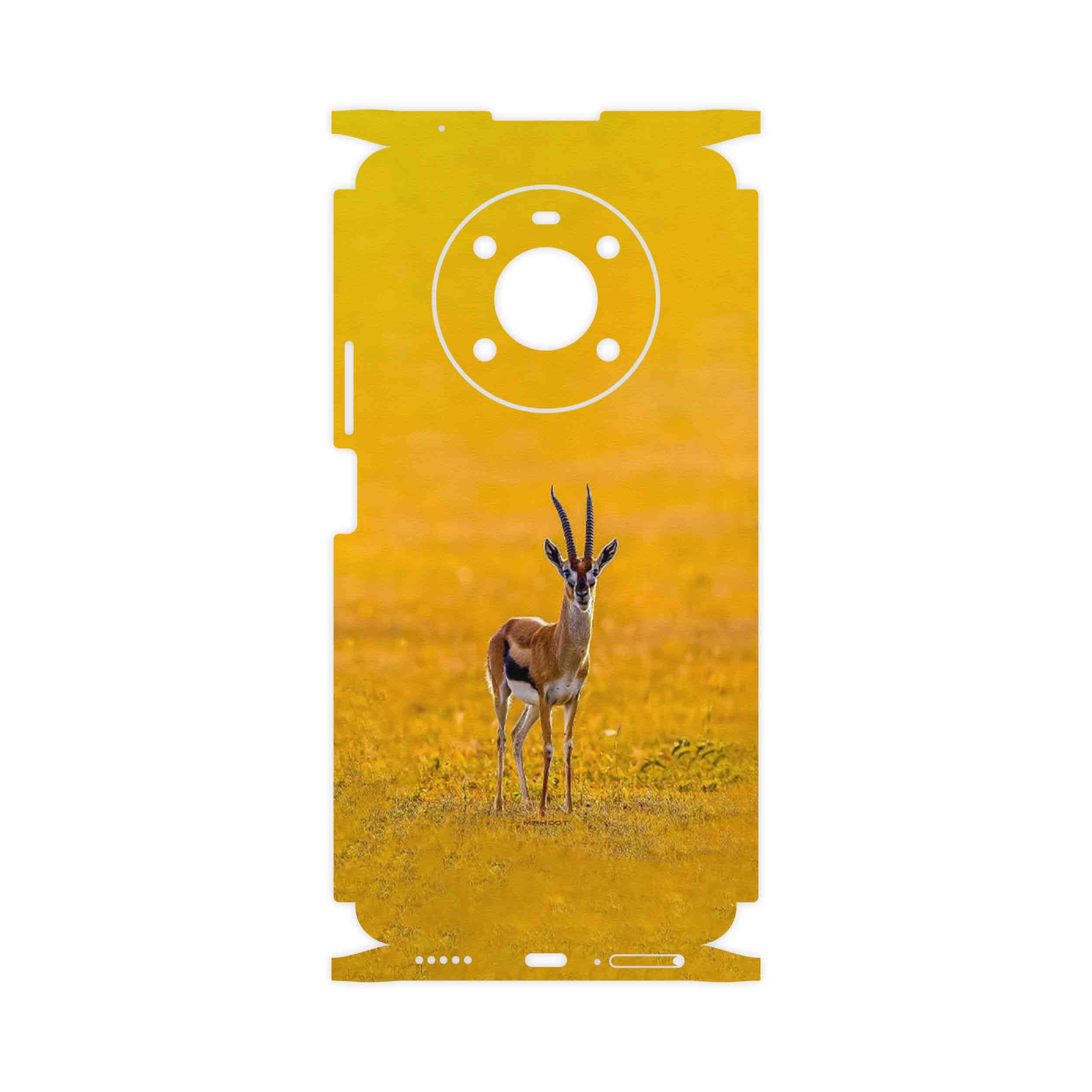 برچسب پوششی ماهوت مدل Gazelle-FullSkin مناسب برای گوشی موبایل آنر X9 4G