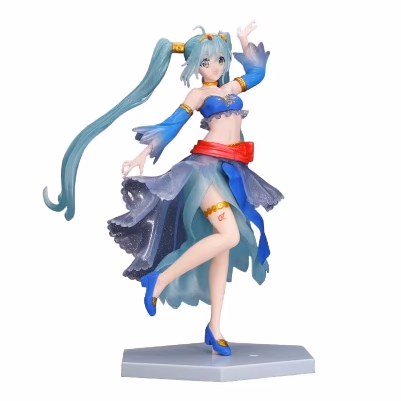 فیگور هاتسونه میکو Hatsune Miku با لباس عربی