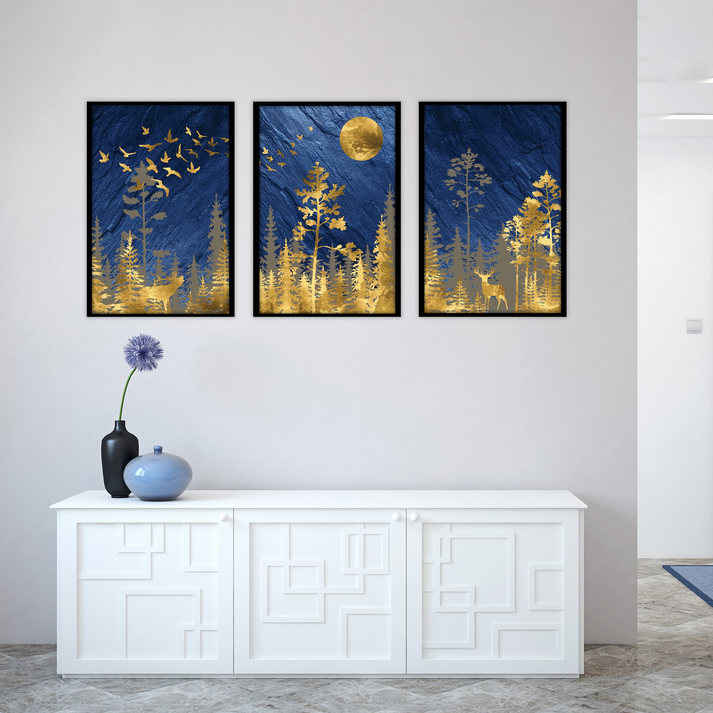 تابلو مدل FB-13 مجموعه 3 عددی