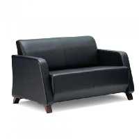 مبل اداری دو نفره سرن نظری چرم