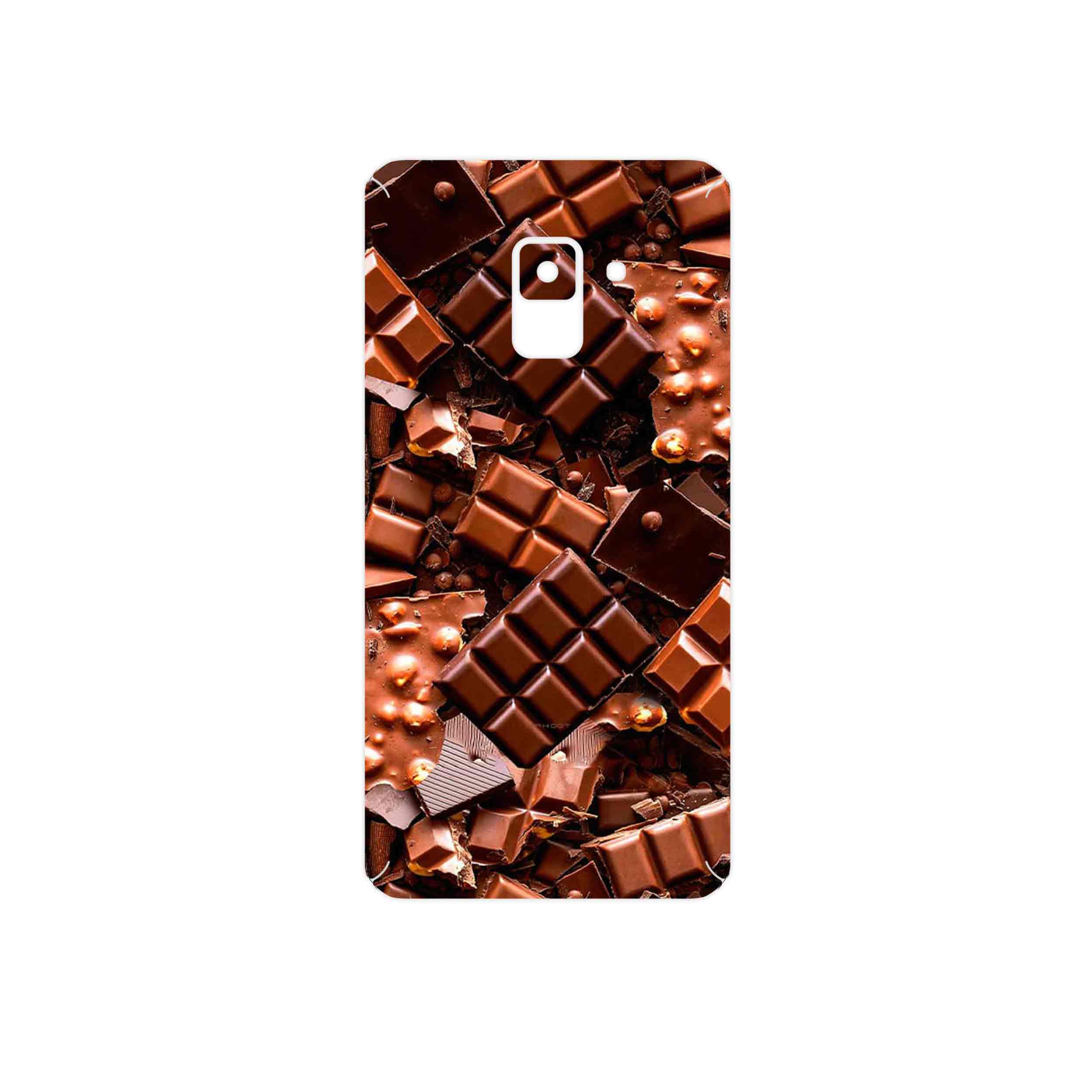 برچسب پوششی ماهوت مدل Chocolate مناسب برای گوشی موبایل سامسونگ Galaxy A8 2018
