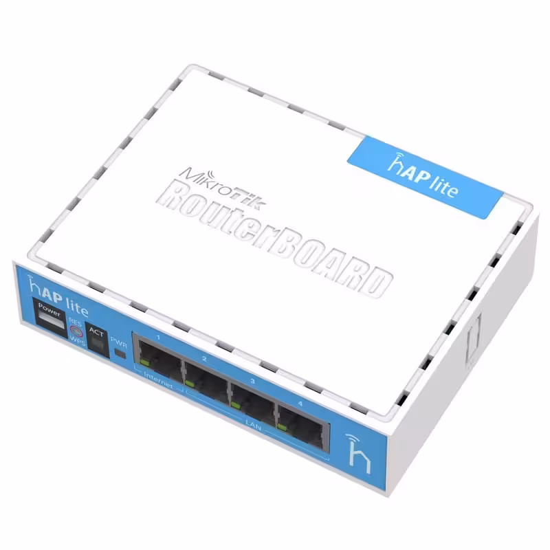 Mikrotik hAP lite classic Wireless Routerboard