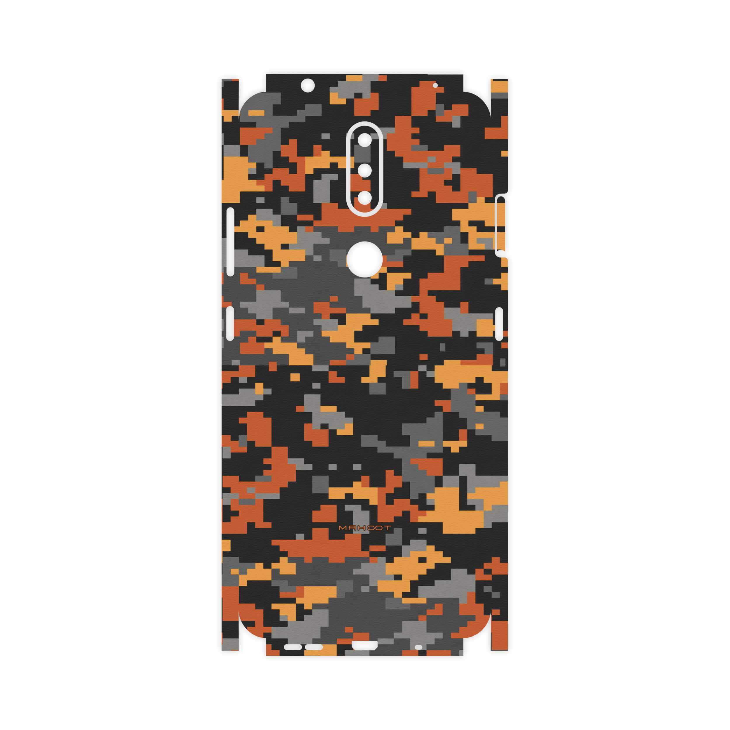 برچسب پوششی ماهوت مدل Army-Autumn-pixel-FullSkin مناسب برای گوشی موبایل نوکیا 24