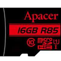 کارت حافظه microSDHC اپیسر مدل AP16G کلاس 10 استاندارد UHS-I U1 سرعت 85MBps ظرفیت 16 گیگابایت