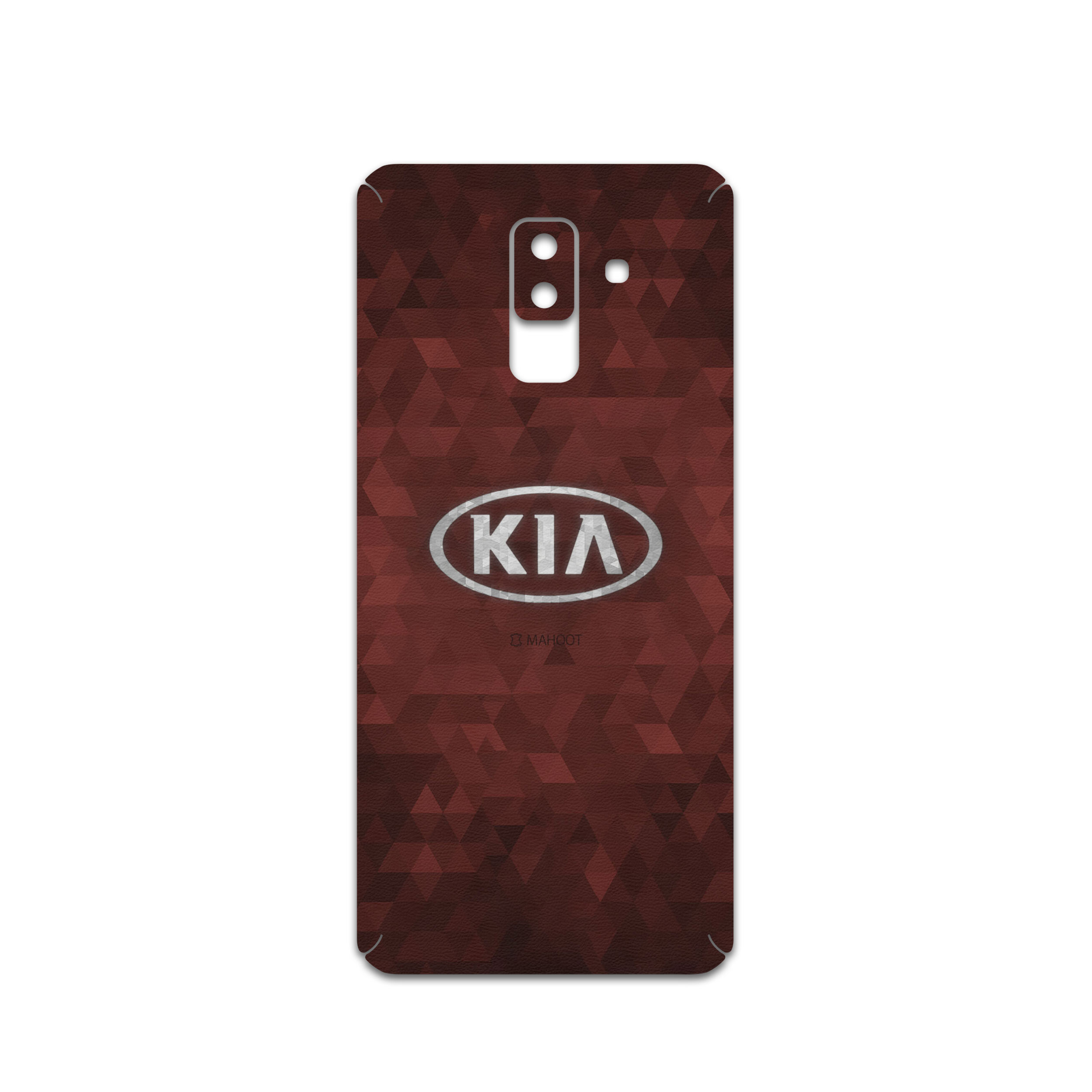 برچسب پوششی ماهوت مدل KIA مناسب برای گوشی موبایل سامسونگ Galaxy A6 Plus 2018
