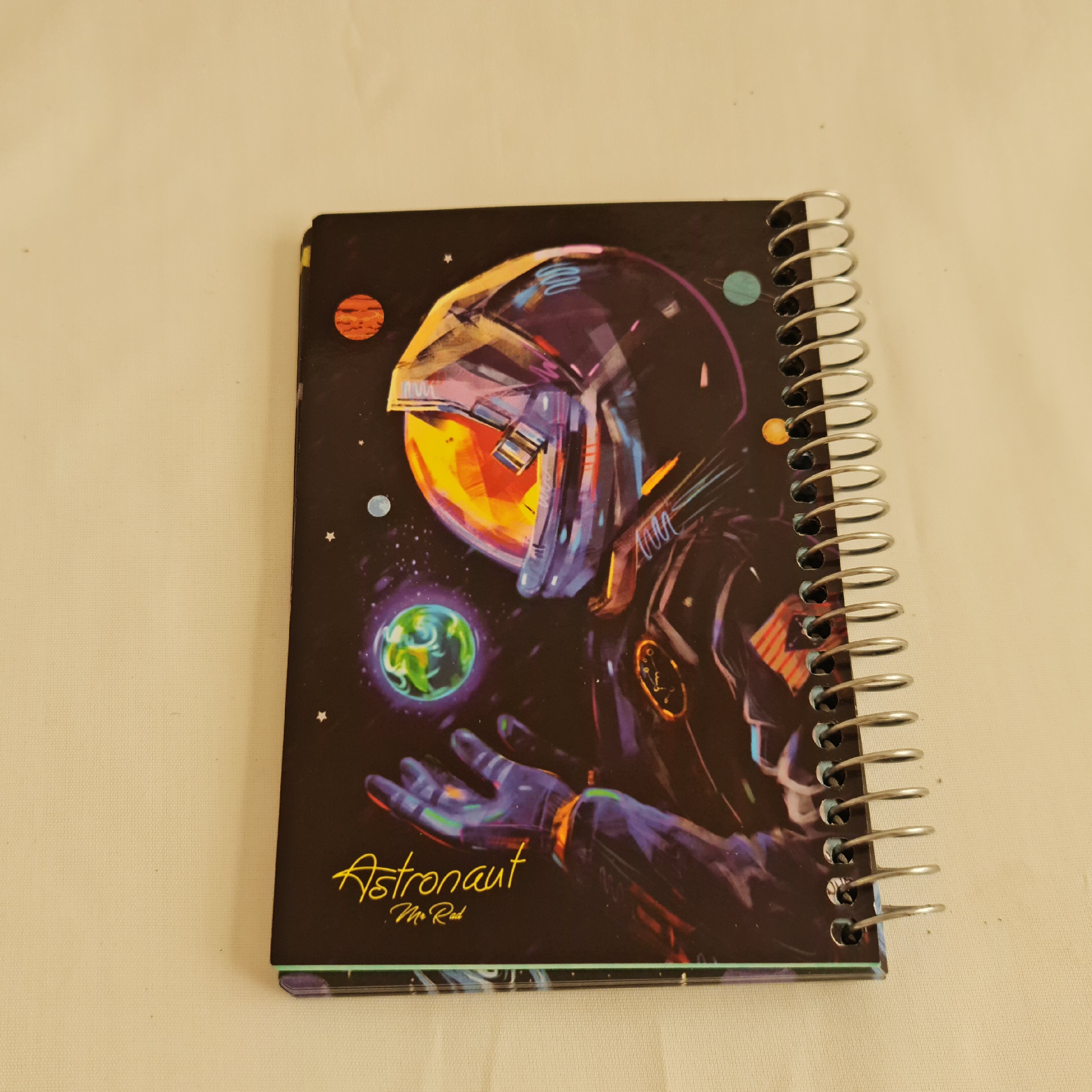 دفتر فانتزی طرح فضانورد