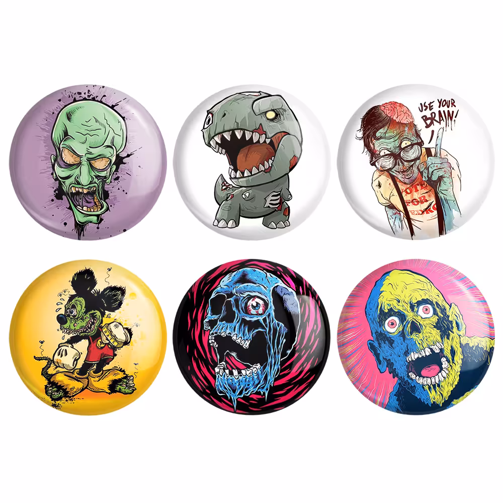 پیکسل خندالو طرح ترسناک کد 44B مجموعه 6 عددی