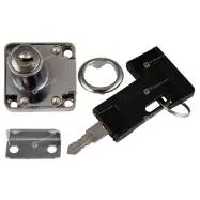 قفل کلیدی تک کشو فانتونی  مدل M211  نقره ای