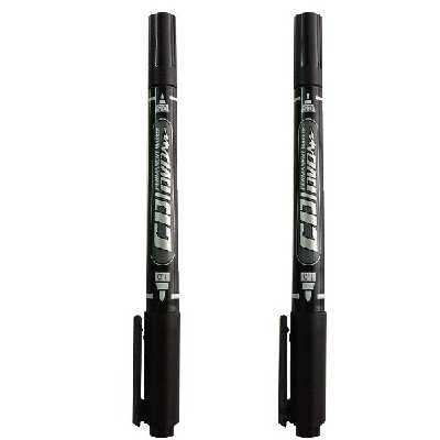 ماژیک سی دی جکسین مدل دو سر کد G-107A بسته 2 عددی