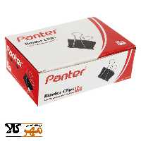 گیره دوبل مشکی panterشماره41