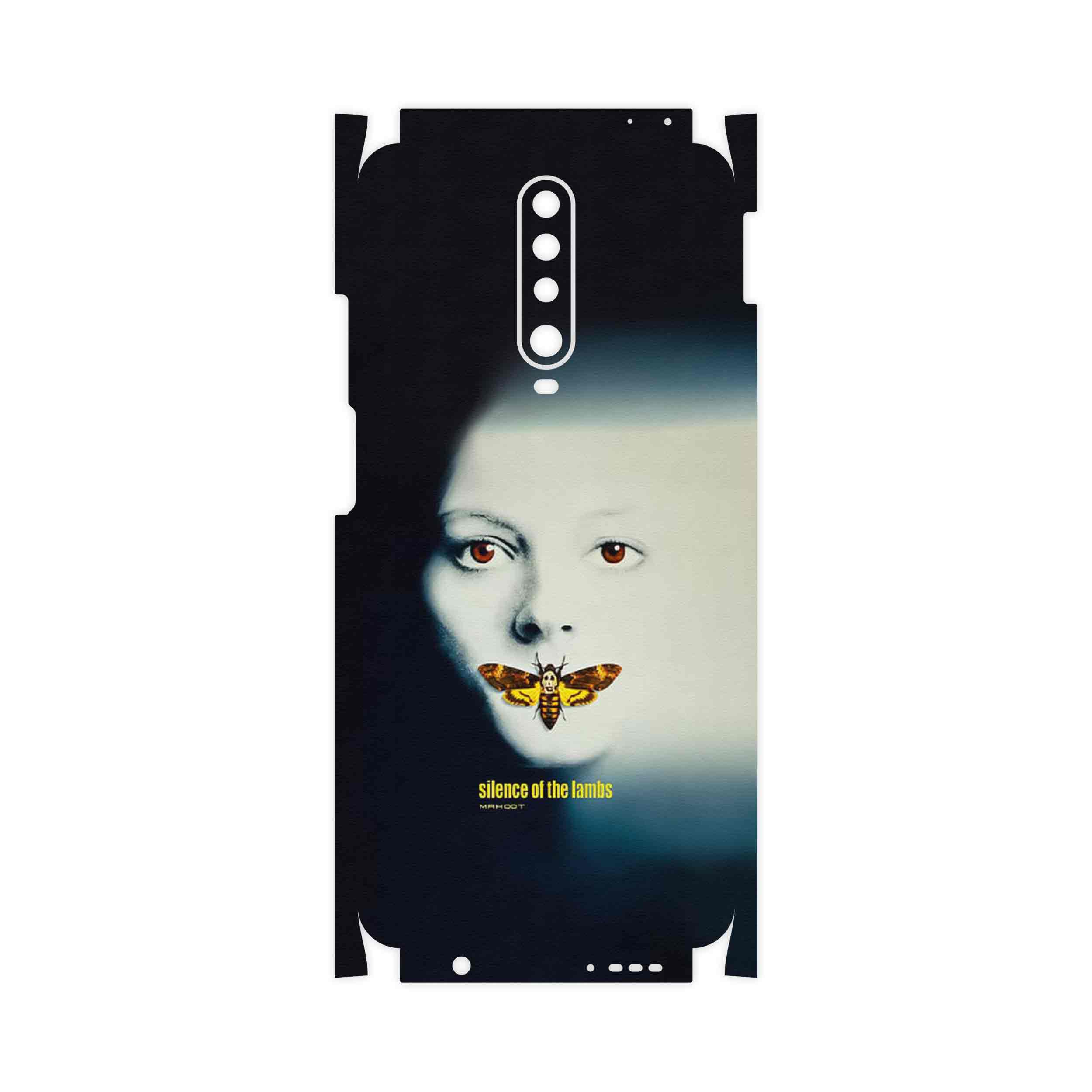 برچسب پوششی ماهوت مدل Silence of the Lambs-FullSkin مناسب برای گوشی موبایل شیائومی Redmi K30
