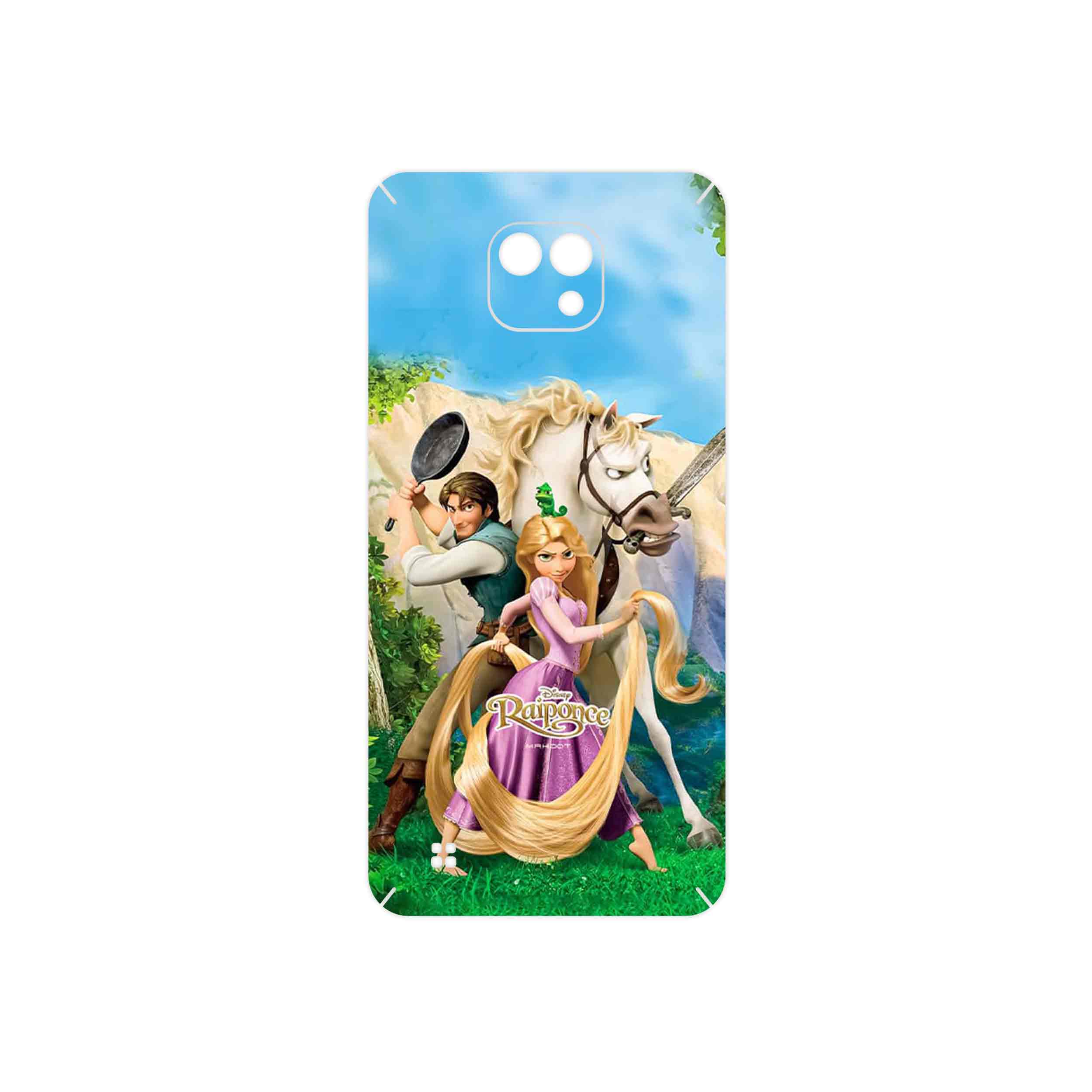 برچسب پوششی ماهوت مدل Rapunzel مناسب برای گوشی موبایل ال جی X Cam